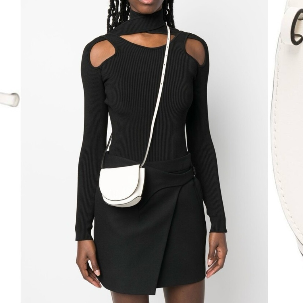 Ganni Debossed Logo Mini Bag